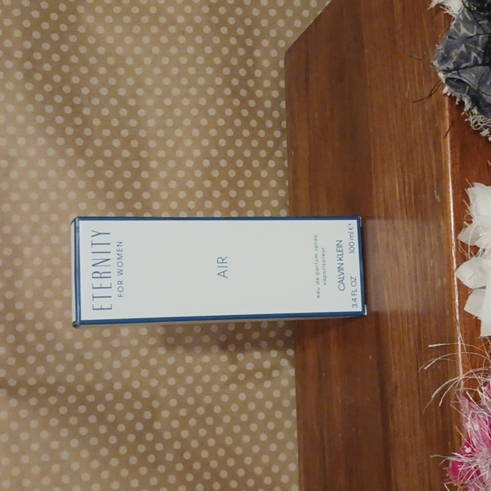 Eternity Air 3.4 0z NWT